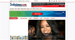 Desktop Screenshot of indosiana.com